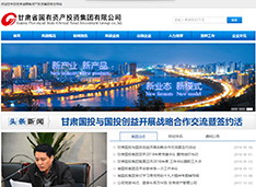 甘肃省国有资产投资集团有限公司