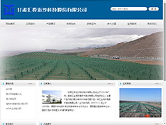 甘肃汇投治沙科技股份有限公司