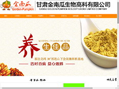 甘肃金南瓜生物高科有限公司