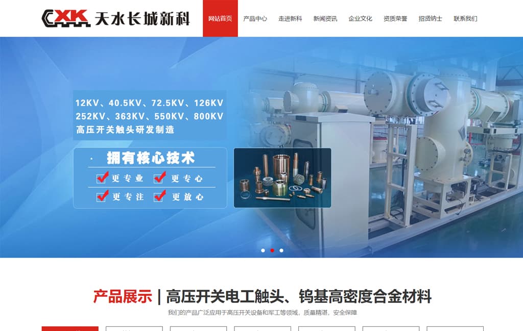 天水长城新科电器有限公司