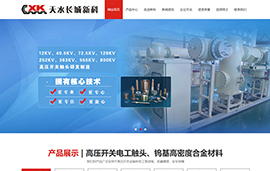 天水长城新科电器​有限公司